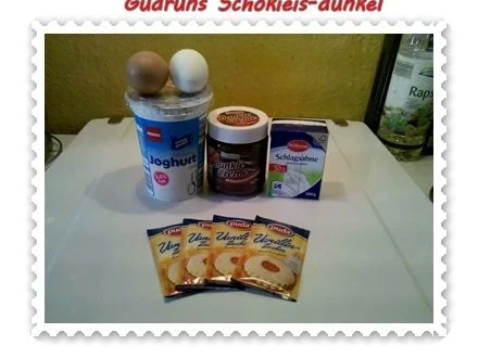 Eis: Schoki-Eis dunkel - Rezept - Bild Nr. 2