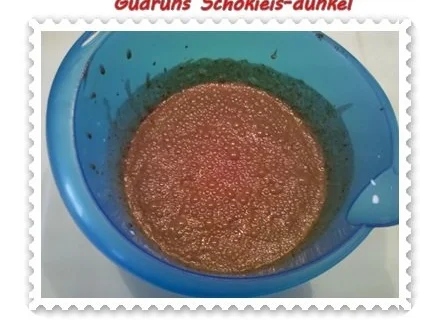 Eis: Schoki-Eis dunkel - Rezept - Bild Nr. 3