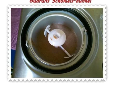 Eis: Schoki-Eis dunkel - Rezept - Bild Nr. 4