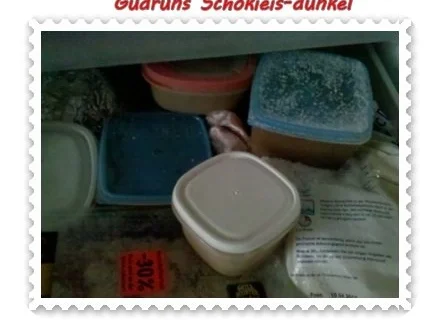 Eis: Schoki-Eis dunkel - Rezept - Bild Nr. 5