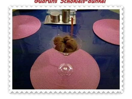 Eis: Schoki-Eis dunkel - Rezept - Bild Nr. 6