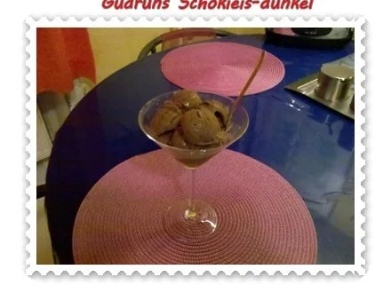 Eis: Schoki-Eis dunkel - Rezept - Bild Nr. 7
