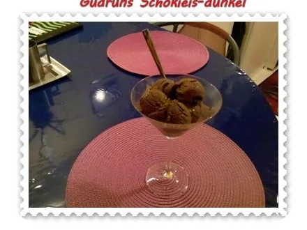 Eis: Schoki-Eis dunkel - Rezept - Bild Nr. 8