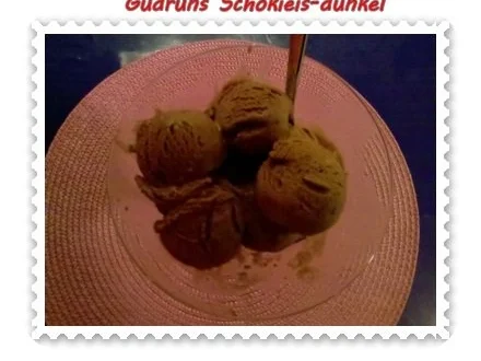 Eis: Schoki-Eis dunkel - Rezept - Bild Nr. 9