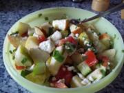 Hexenladys fruchtiger Hirtensalat - Rezept