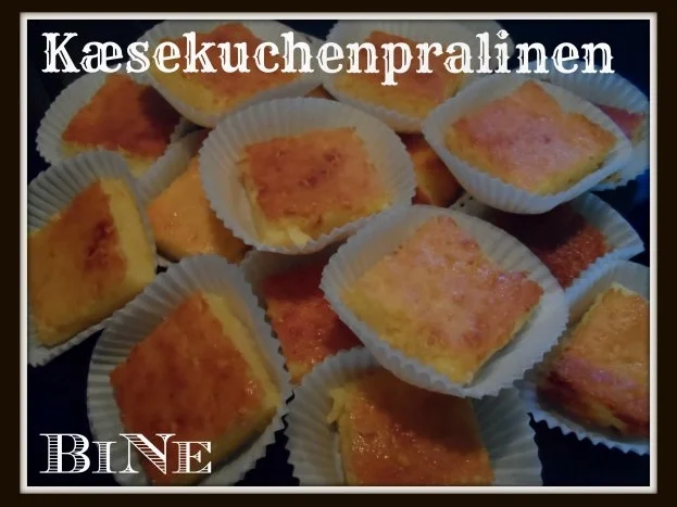 BiNe` S KÆSEKUCHENPRALINEN - Rezept - Bild Nr. 6