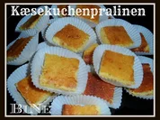 BiNe` S KÆSEKUCHENPRALINEN - Rezept