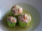 Gefüllte Zucchini - Rezept