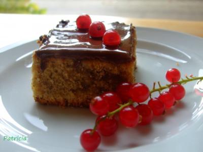 Saftiger Nusskuchen - Rezept