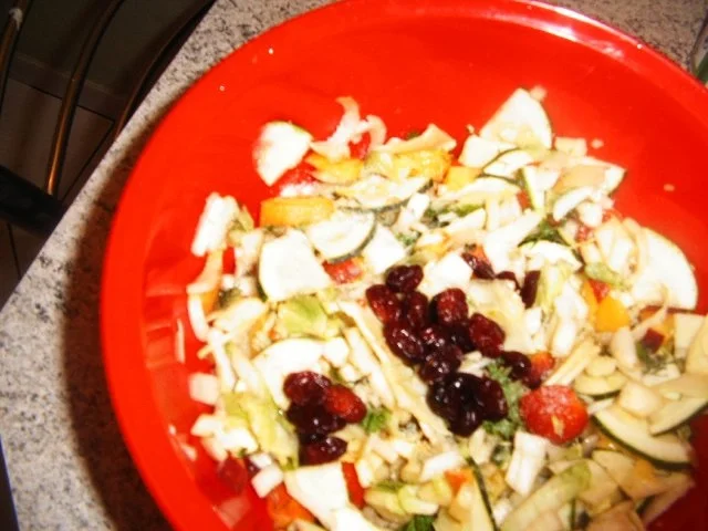 Fruchtiger Chicoreesalat - Rezept - Bild Nr. 5