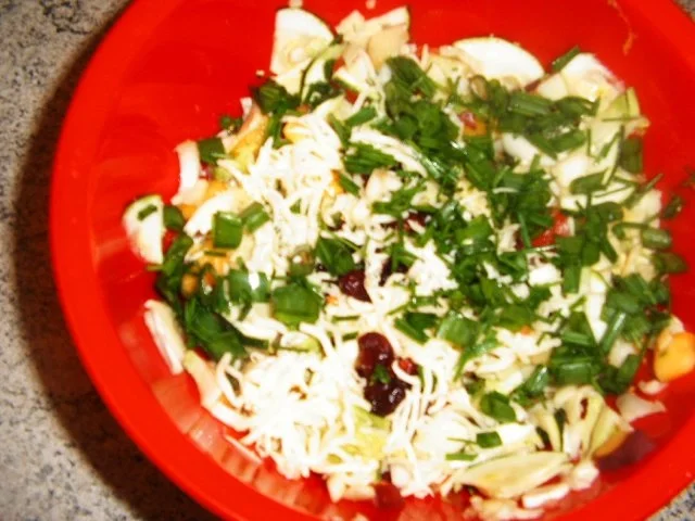 Fruchtiger Chicoreesalat - Rezept - Bild Nr. 6