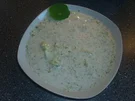 Eisgekühlte Gurkensuppe - Rezept