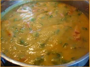 Möhren-Kartoffelsuppe mit Einlage - Rezept