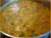 Möhren-Kartoffelsuppe mit Einlage - Rezept