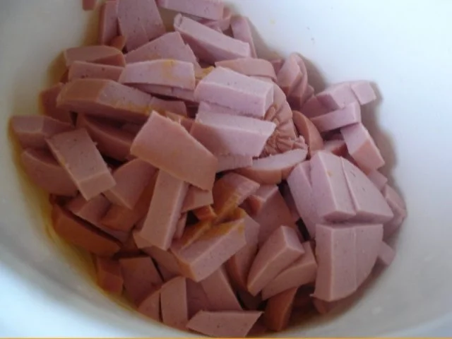 Rezept: Möhren-Kartoffelsuppe mit Einlage Bild Nr. 8 Möhren-Kartoffelsuppe mit Einlage - Rezept - Bild Nr. 8