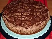 Rezept: Feine Rocher - Torte Feine Rocher - Torte - Rezept