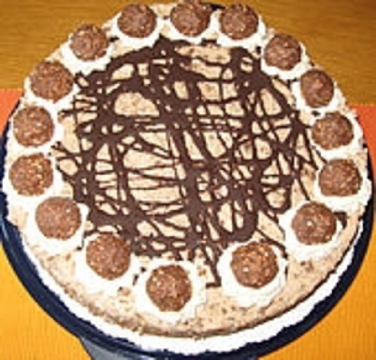 Feine Rocher - Torte - Rezept mit Bild - kochbar.de