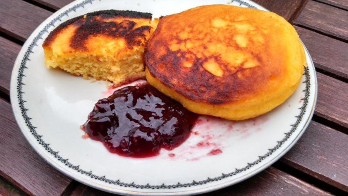 Mais Brot gebraten / Fried Corn Bread / Mais Mini Pancake - Rezept
Gesendet von Chevy