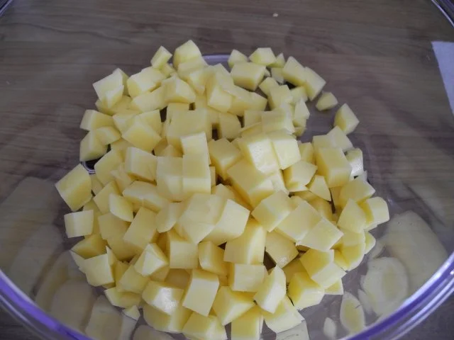 Geflügel : Bunte Gemüsepfanne mit Hähnchenschenkel - Rezept - Bild Nr. 6