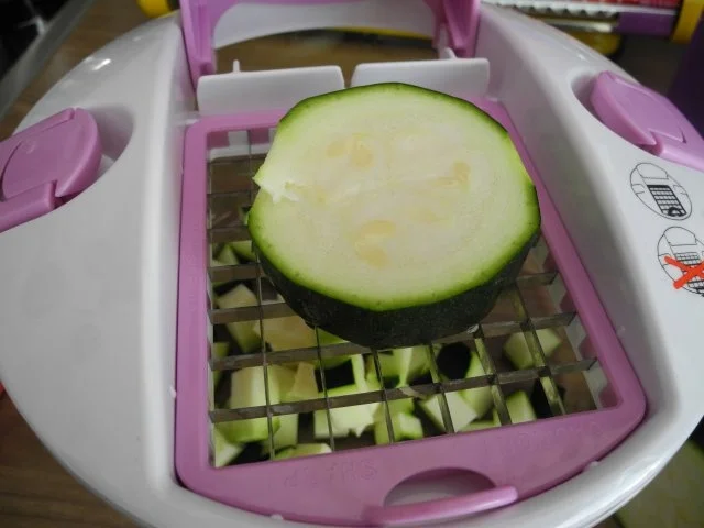 Geflügel : Bunte Gemüsepfanne mit Hähnchenschenkel - Rezept - Bild Nr. 11