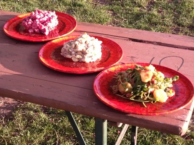 Dreierlei vom Kartoffelsalat - Rezept
