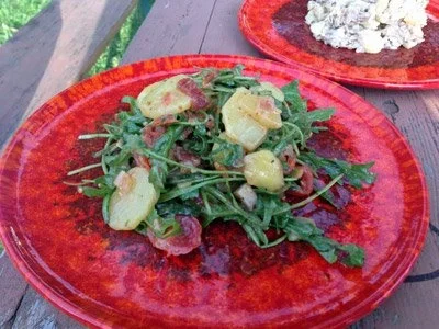 Dreierlei vom Kartoffelsalat - Rezept - Bild Nr. 3