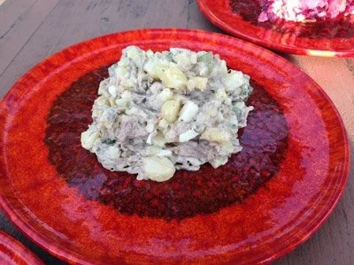 Dreierlei vom Kartoffelsalat - Rezept - Bild Nr. 4