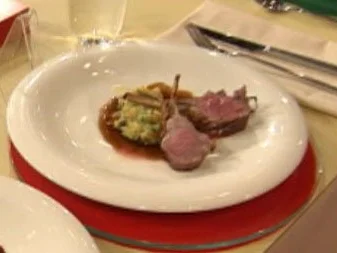 Rezept: Lammkoteletts mit Karotten und Ingwer (Christine Kaufmann) Lammkoteletts mit Karotten und Ingwer (Christine Kaufmann) - Rezept