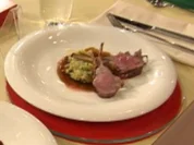 Rezept: Lammkoteletts mit Karotten und Ingwer (Christine Kaufmann) Lammkoteletts mit Karotten und Ingwer (Christine Kaufmann) - Rezept