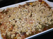 Rezept: Lamm-Gulasch mit Brot-Kruste Lamm-Gulasch mit Brot-Kruste - Rezept