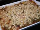 Lamm-Gulasch mit Brot-Kruste - Rezept