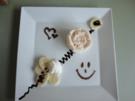 Bananen Eis - in 3 min fertig !!! - Rezept