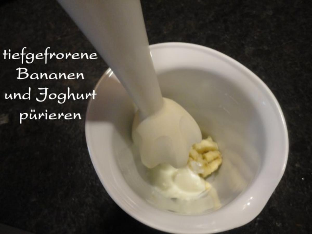 Bananen Eis - in 3 min fertig !!! - Rezept - Bild Nr. 3