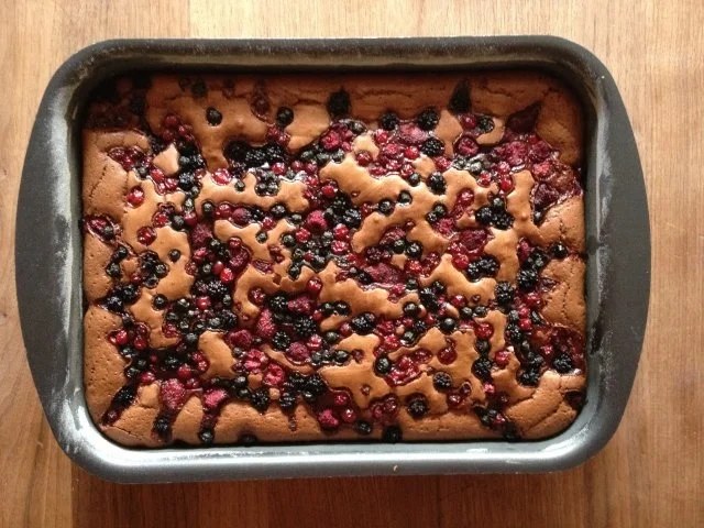 Schokoladentraum mit Beerendecke - Rezept - Bild Nr. 2