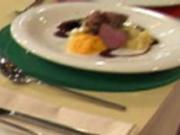 Marinierte Lammkoteletts mit Karotten und Ingwer a la Henze (Christian Henze) - Rezept