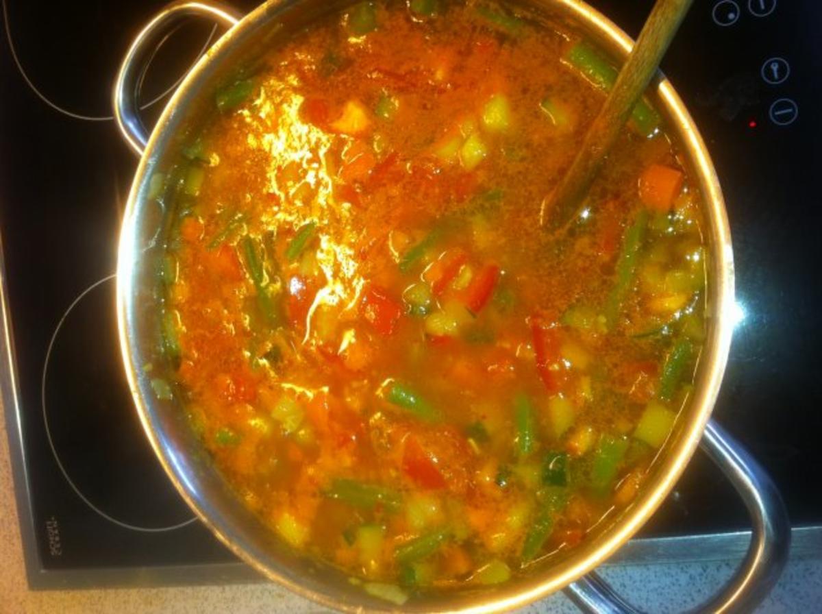 Bilder für Sam's Minestrone - Rezept