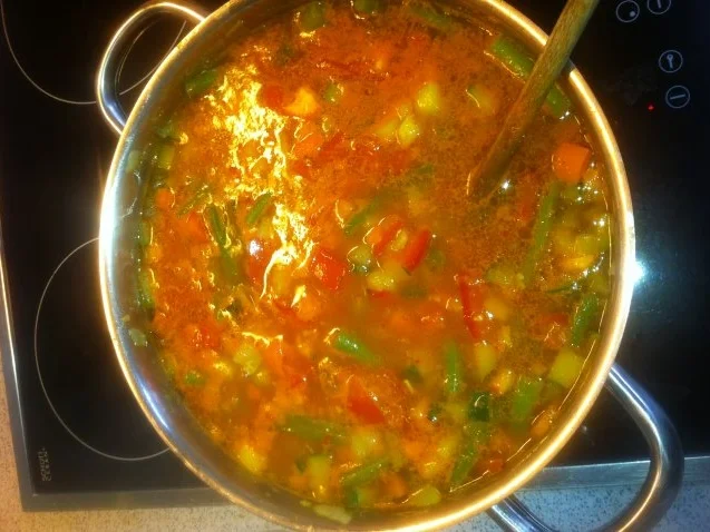 Sam's Minestrone - Rezept - Bild Nr. 2