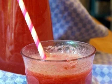 Erdbeerlimonade - Rezept