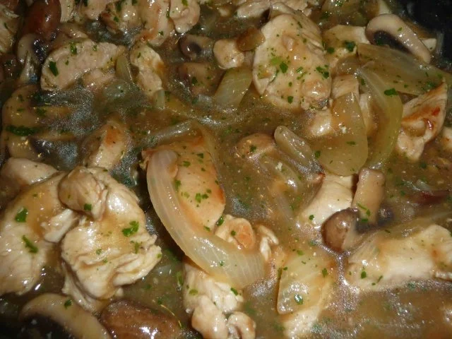 Putengeschnetzeltes Jägerart - Rezept - Bild Nr. 9