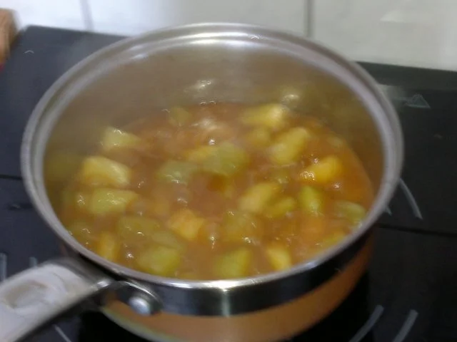 Putenschnitzel kreolisch mit Melonen-Gurken-Salsa - Rezept - Bild Nr. 2