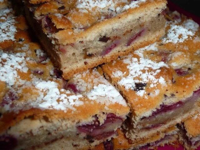 Leegebrucher Kirschkuchen - Rezept