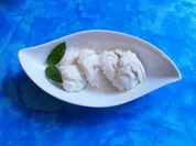 Rezept: Eis:Kokosmilch-Minz-Eis Eis:Kokosmilch-Minz-Eis - Rezept