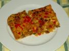Hack-Pfannkuchen vom Blech - Rezept
