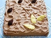 Cremige Schoko - Mint - Torte - Rezept
