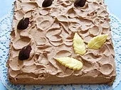 Cremige Schoko - Mint - Torte - Rezept