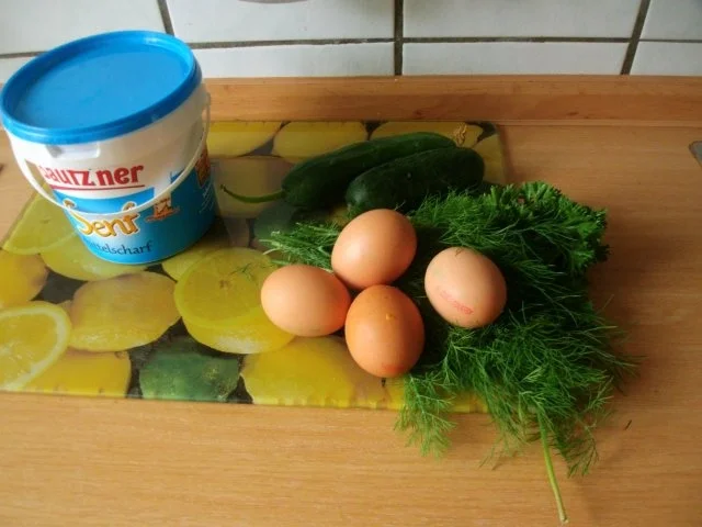 Rezept: Eier in Dillsauce Bild Nr. 3 Eier in Dillsauce - Rezept - Bild Nr. 3
