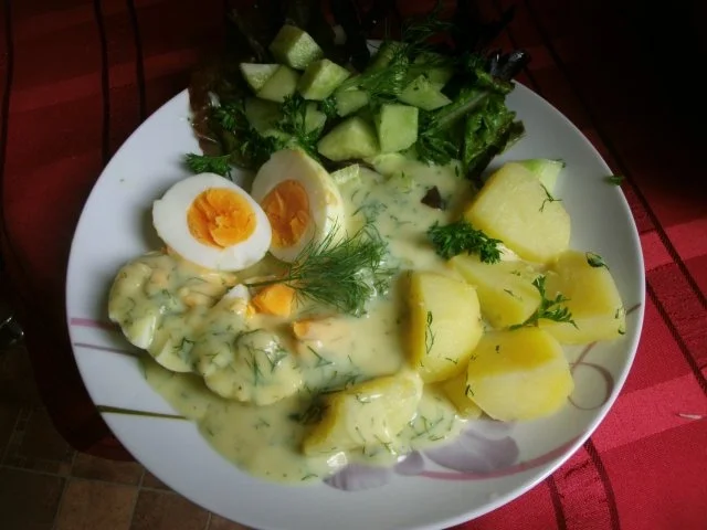 Rezept: Eier in Dillsauce Bild Nr. 7 Eier in Dillsauce - Rezept - Bild Nr. 7