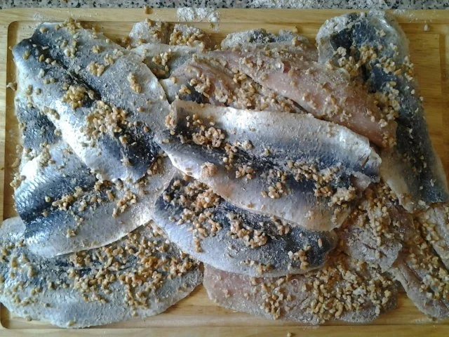 Bratheringe schwedische Art ( Stekt Strömming) - Rezept - Bild Nr. 4