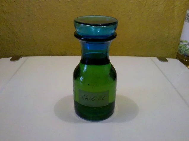 Öle: Chililöl mit Sternanis - Rezept