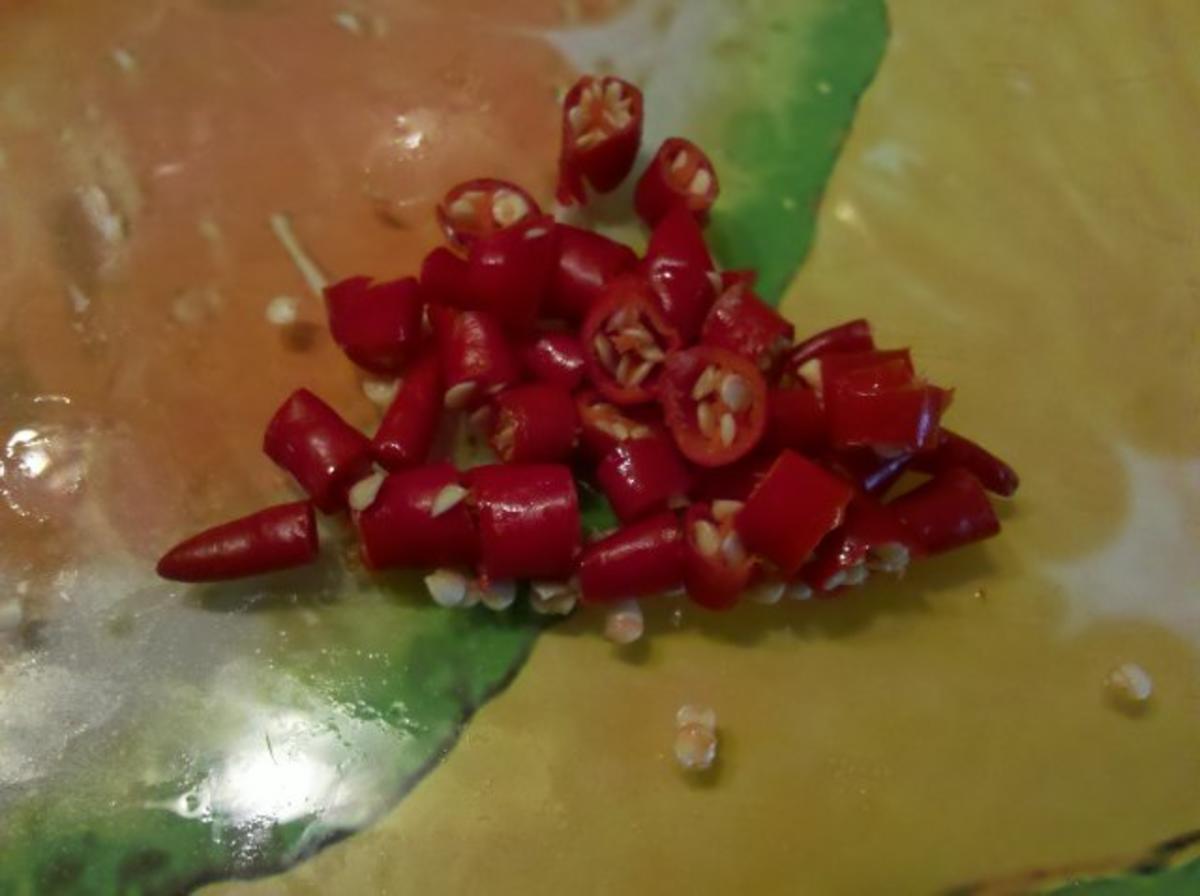 Öle: Chililöl mit Sternanis - Rezept - Bild Nr. 3